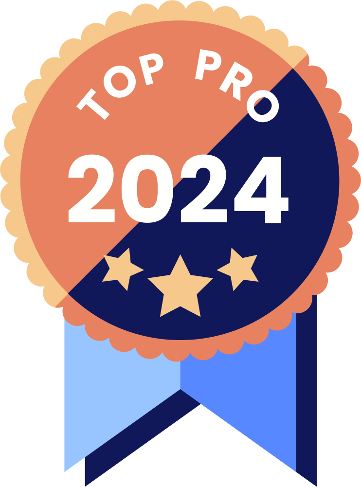 Top pro badge 2024